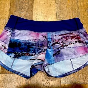 Lululemon Speed Up Low Rise Shorts